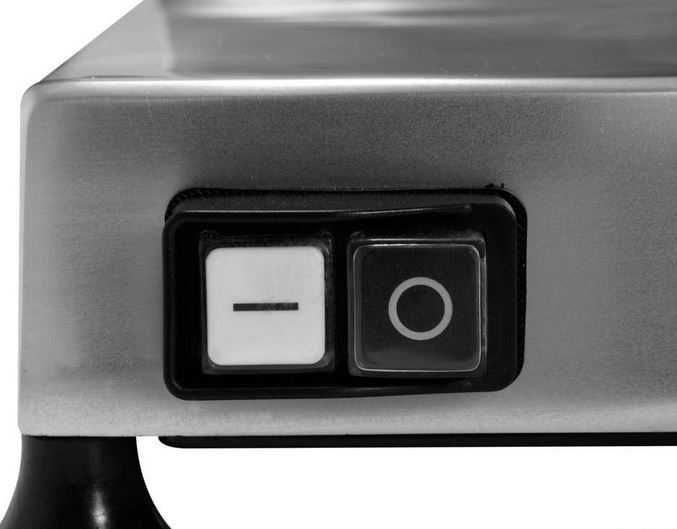 Krajalnica do wędlin, sera 220 mm półautomat