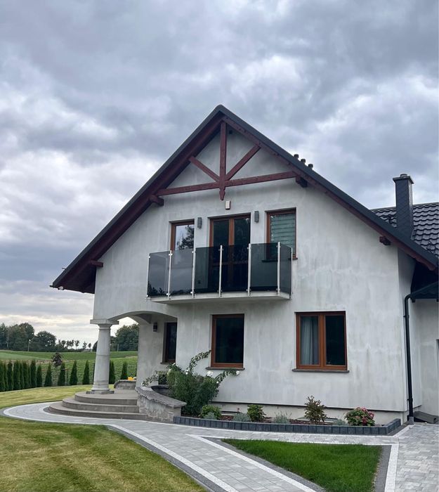 Balustrada ze stali nierdzewnej