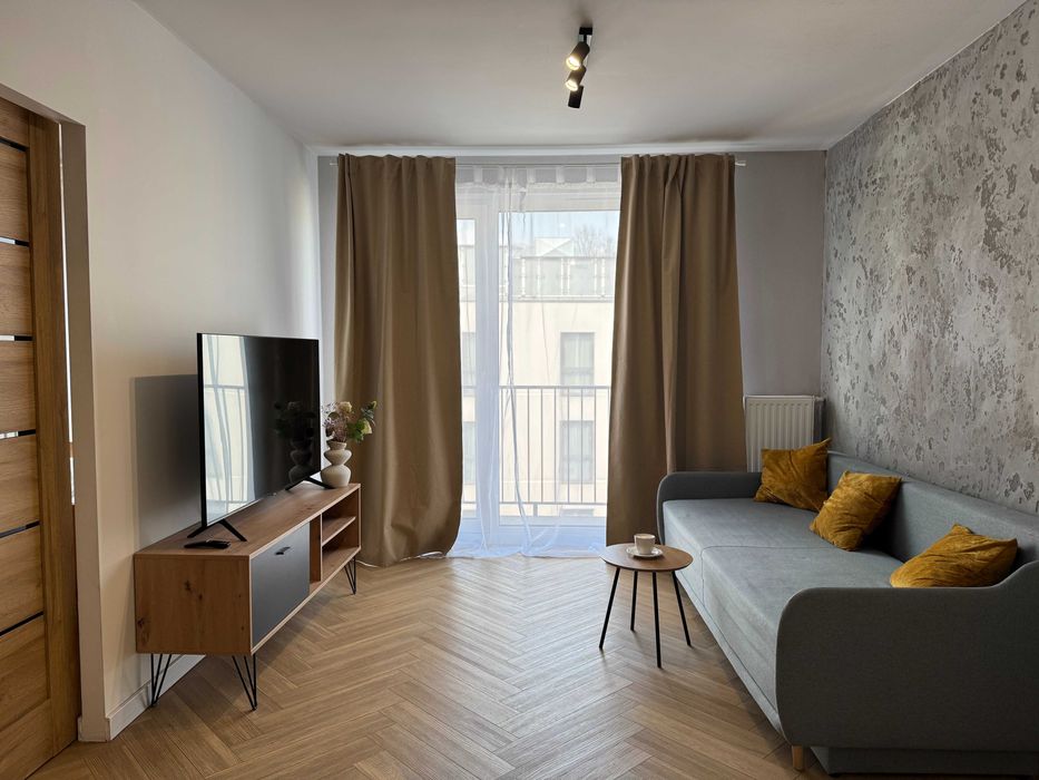 Apartament przy bulwarach | centrum Oświęcimia | wysoki standard