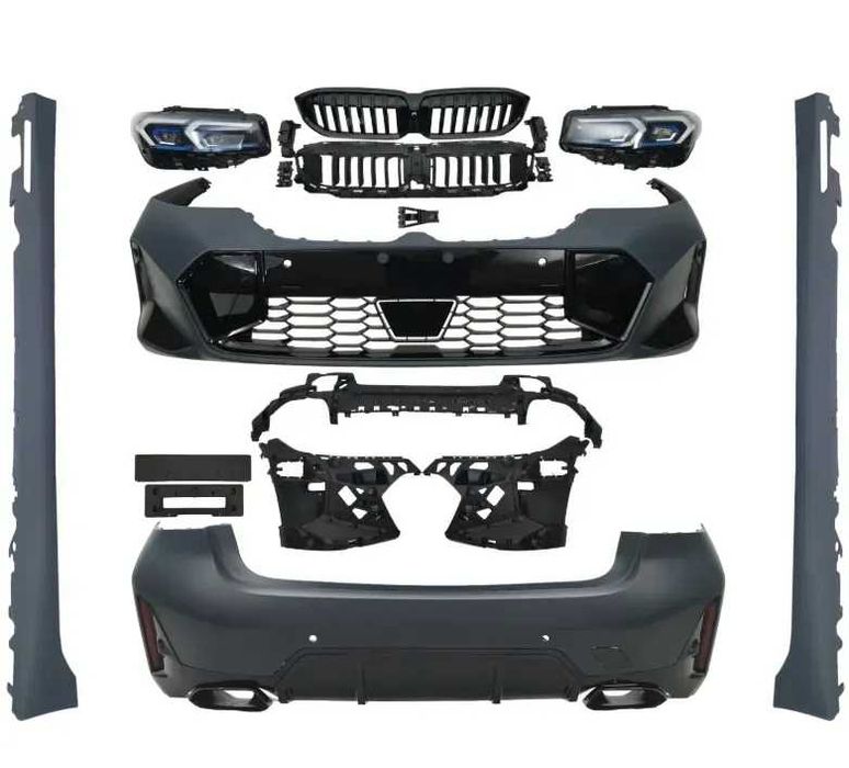 Комплект рестайлінгу для BMW 3 Series G20/G21 (2018-2022) Стиль M340i