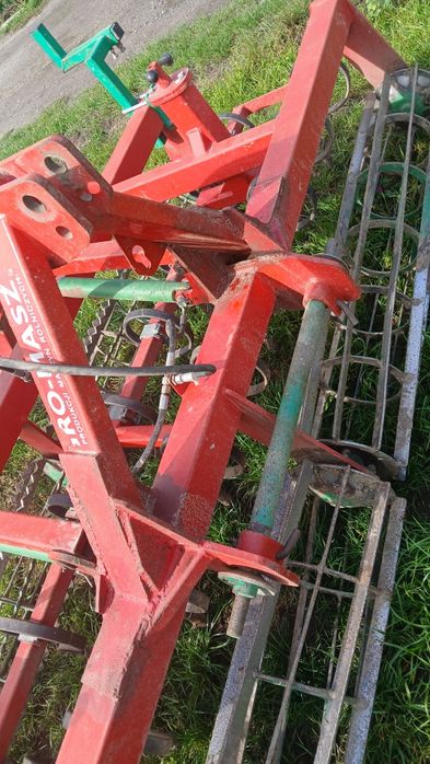 Agregat uprawowo siewny Agromasz 3 metry hydropak  wał strunowy