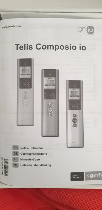 Comando Somfy Telis Composio io