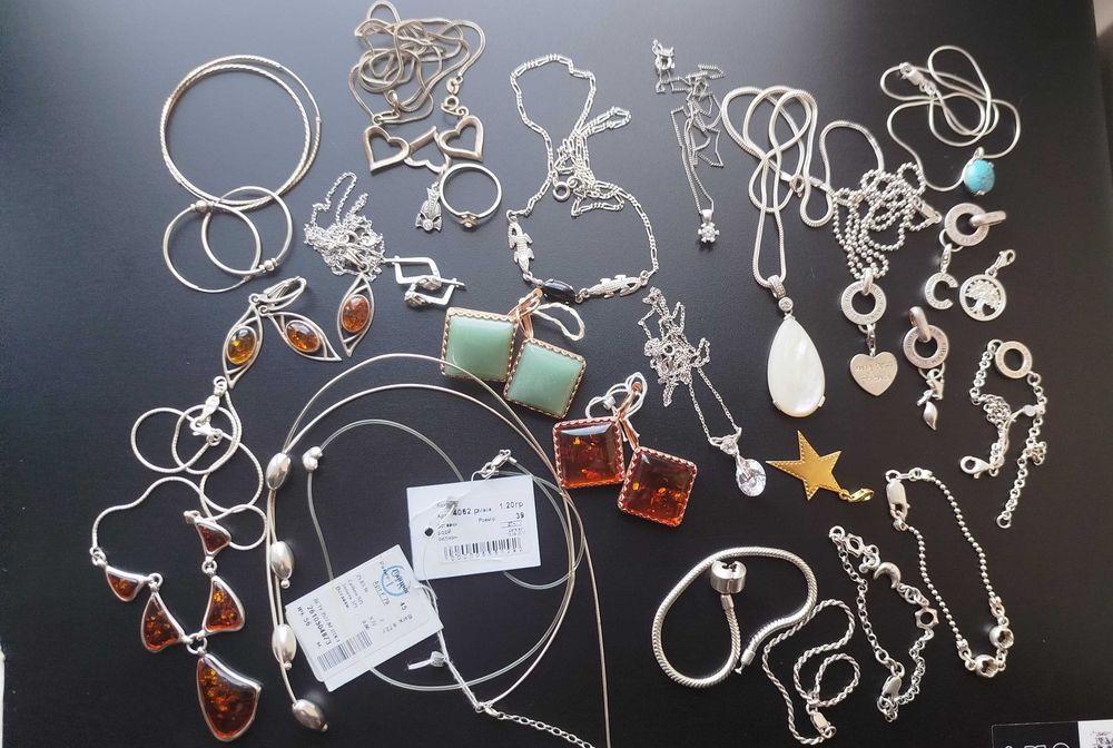 THOMAS SABO,срібні кол'є, браслети,сережки та набори