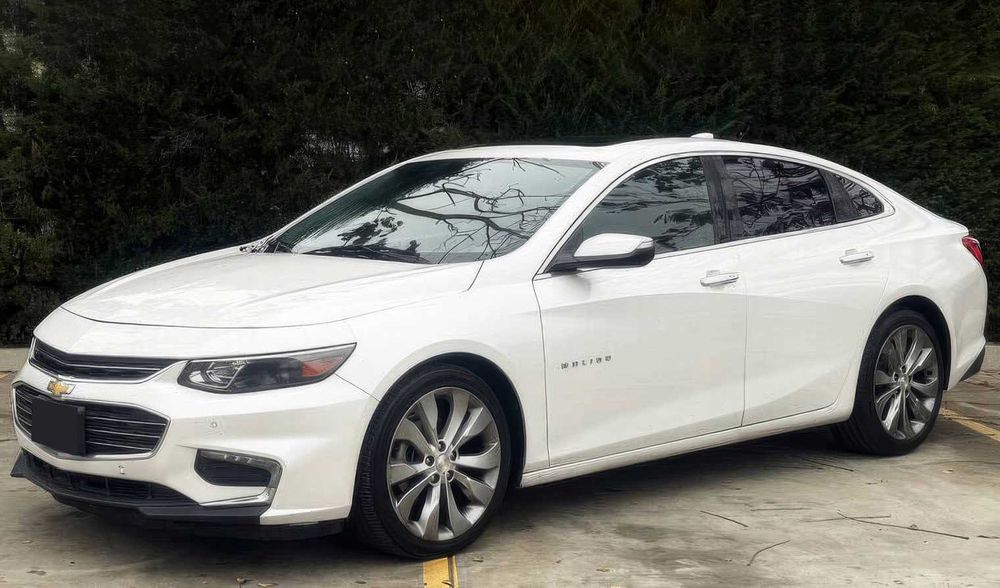 Chevrolet Malibu LT      2017