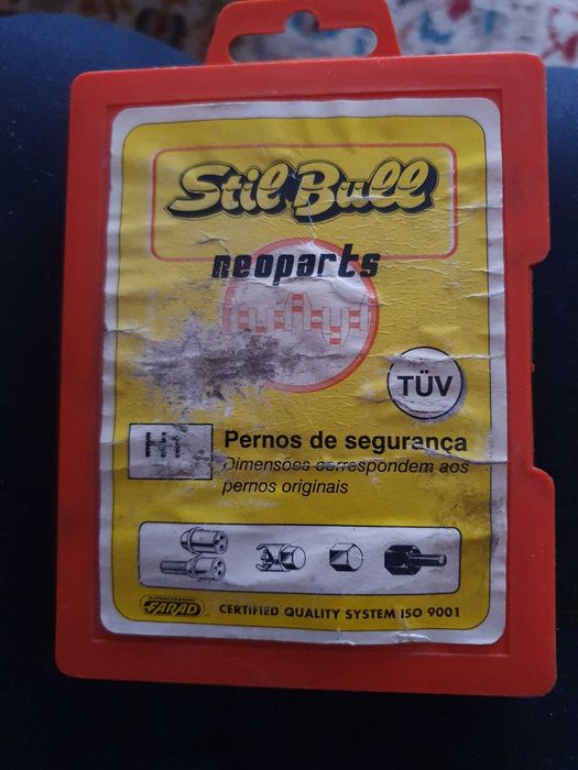 Porcas Segurança M12X1.5 FARAD STIL-BULL H1