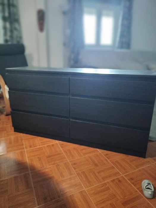 Cómoda kullen IKEA - preta