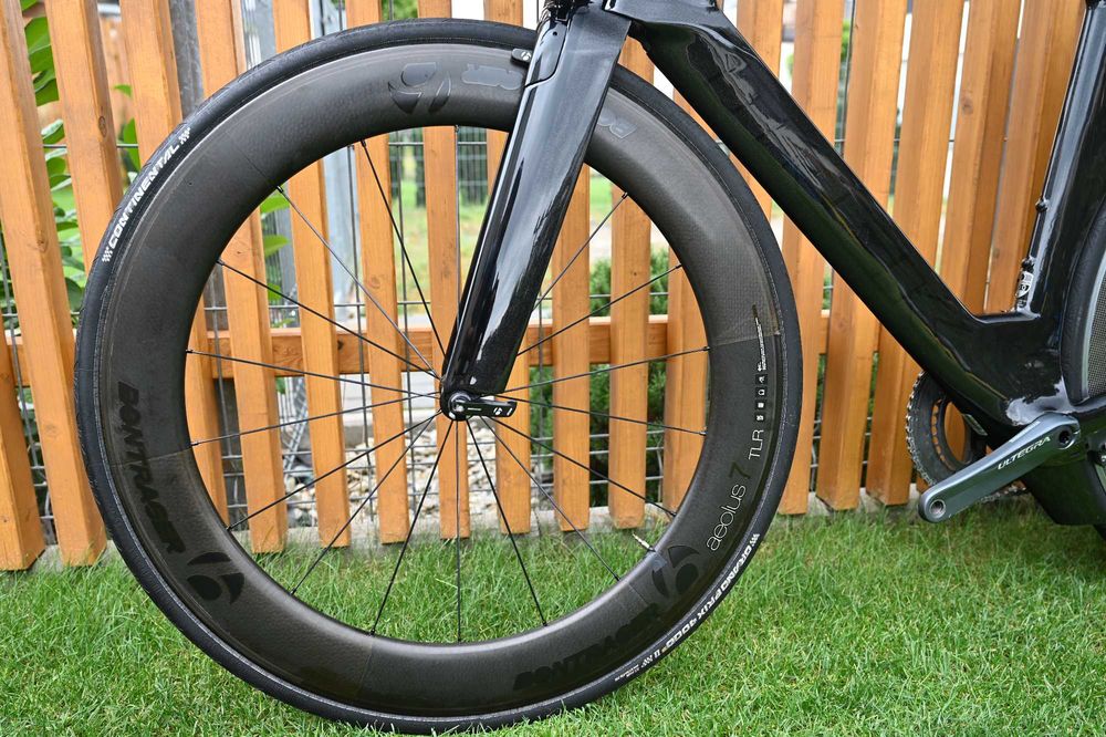 Rower triathlonowy Trek Speed Concept XL project one, Di2 dysk, pomiar