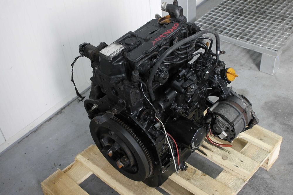 silnik yanmar diesel cylindrowy koparka walec swap kubota mitsubishi
