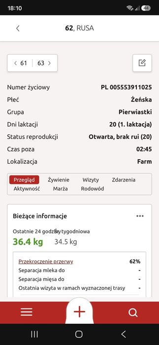 Krowa pierwiastka