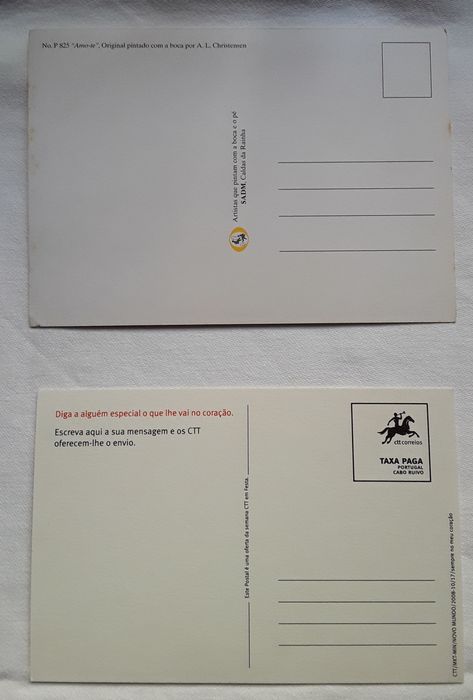 Postal Dia dos Namorados