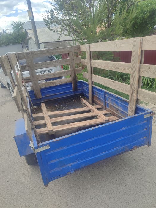 Прицеп до мотоблока або мінітрактора