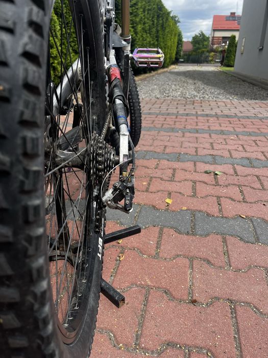 Rower dh intesne fro fox itp