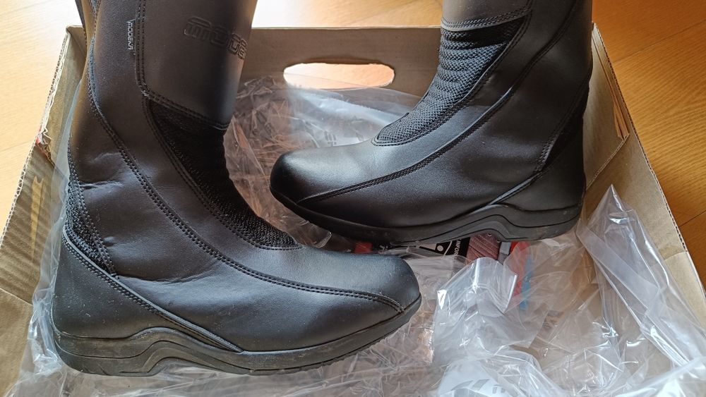 Botas motociclismo