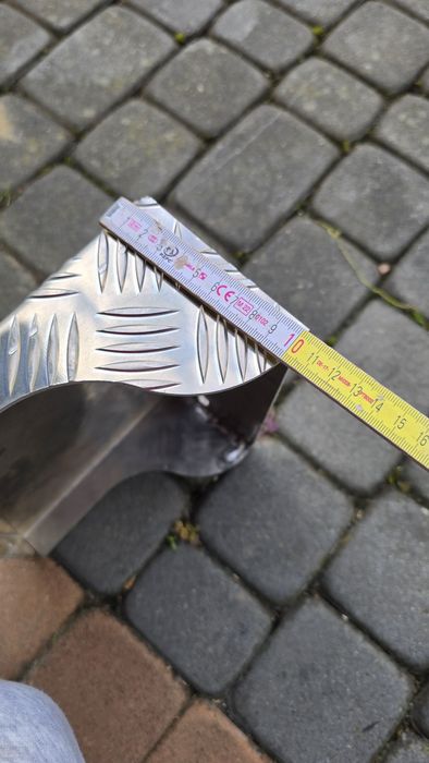 Schodki aluminiowe