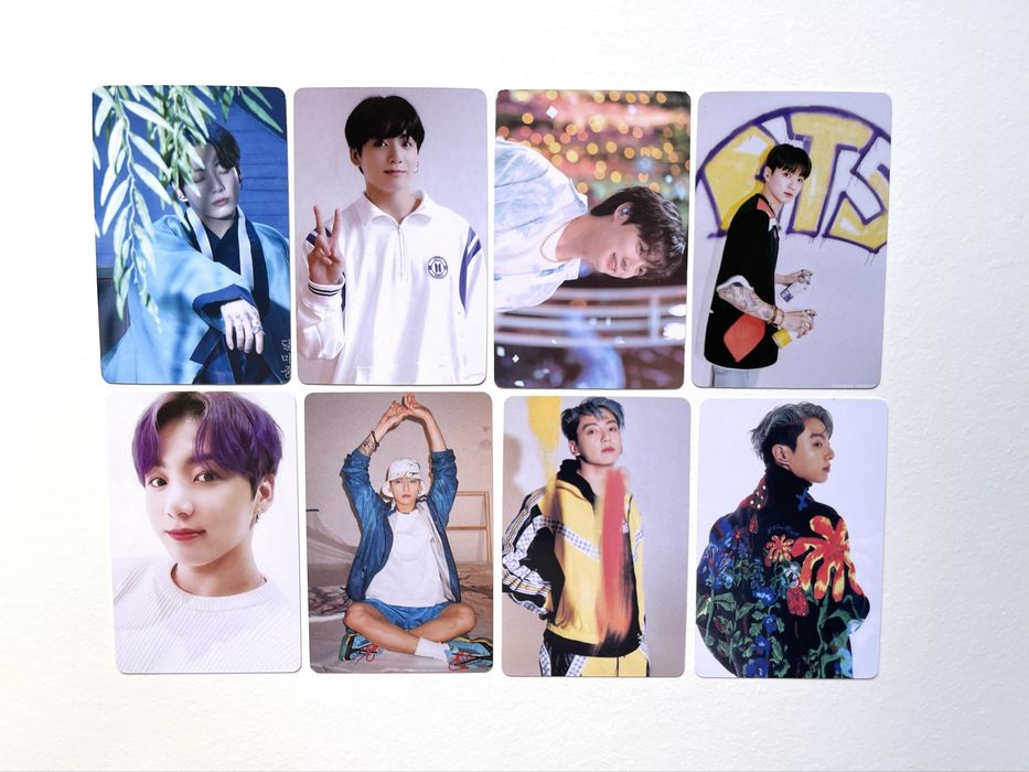 BTS Kpop Photocards