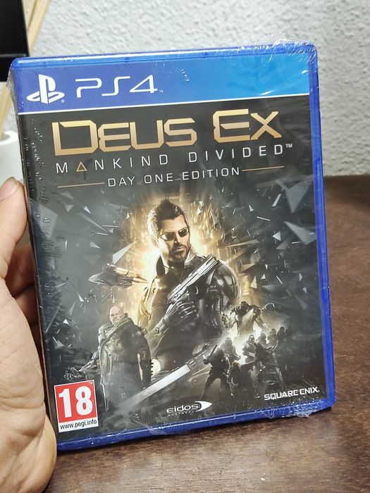 Deus ex mankind divided day one edition ps4
