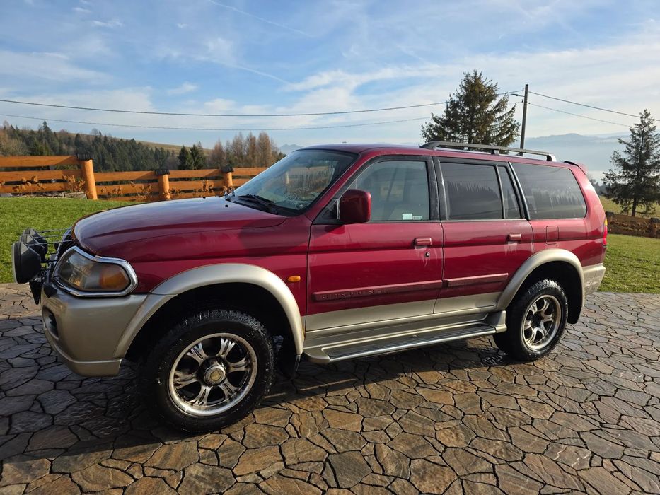 Mitsubishi Pajero Sport 3.0 benzyna V6 - 150KM, Zadbany, Bezwypadkowy
