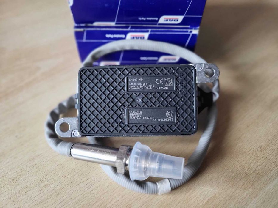 Czujnik Spalin  NOX Przed Katalizatorem DAF XF CF EURO 6 MX11 MX13