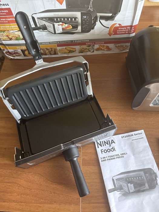 Ninja foodi 3 в 1 тостер , гриль та паніні прес