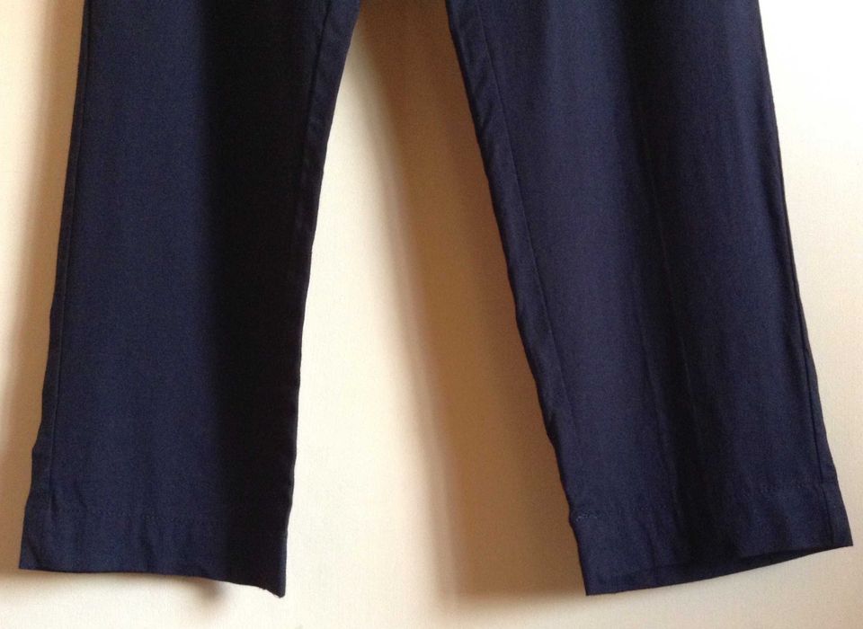 Брюки Colin’s черные укороченные зауженные классические