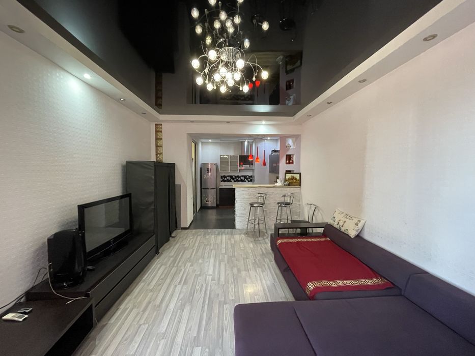 Евродвушка 63.5м2 с качесвенным ремонтом ЖК Чудо Город/Центр/Цена !