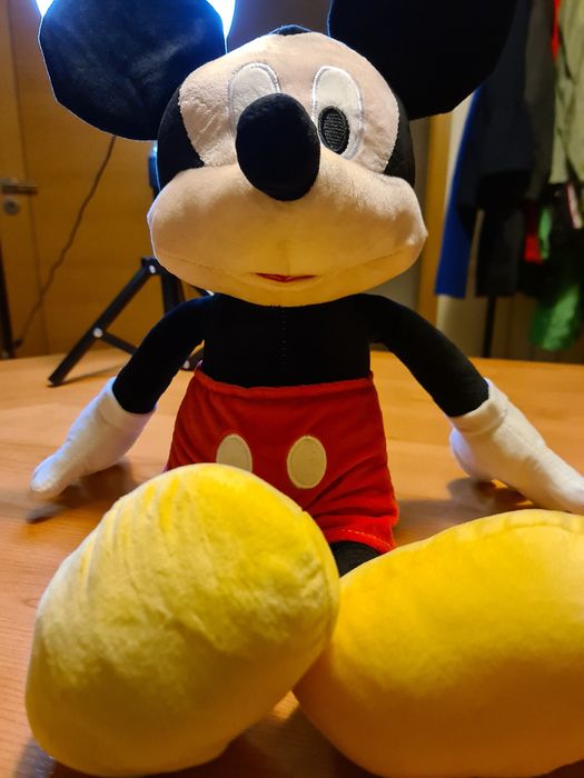 Peluche mickey de 60 cm