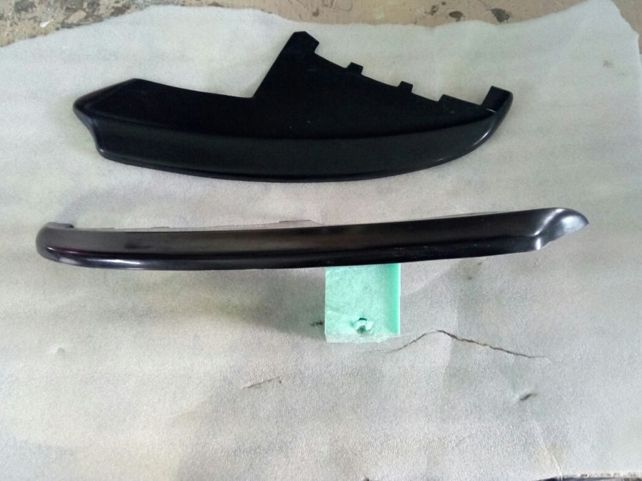 Lip splitter spoiler avental BMW e81 e87