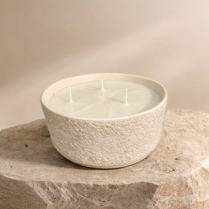 Vela Aromática Lavanda & Cerâmica