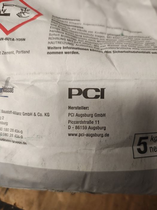 PCI  Izolacja 2K Dwuskładnikowa +Hydroizolacji