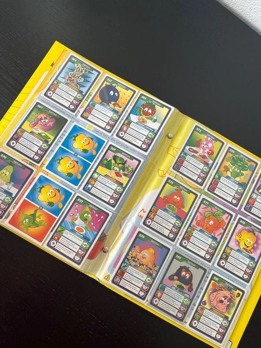 Caderneta Super Gang dos Frescos Lidl (Incompleta)