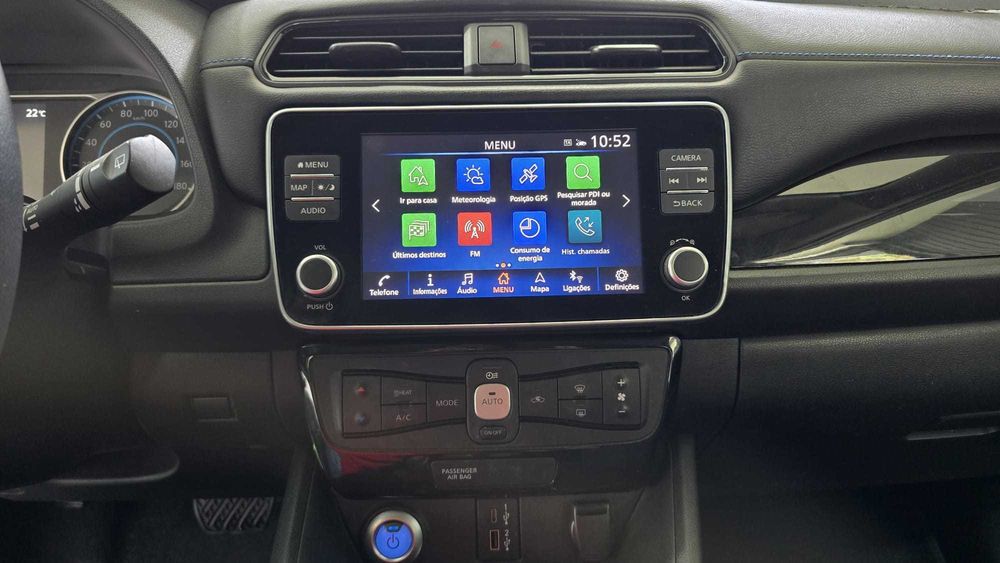 Nissan LEAF -  Salvado