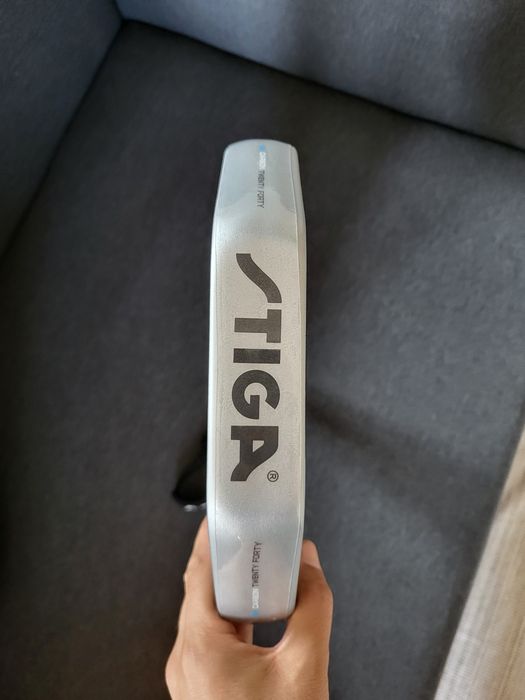 Vendo Raquete de Padel Stiga Cybershape Axe 4 2026 COMO NOVA