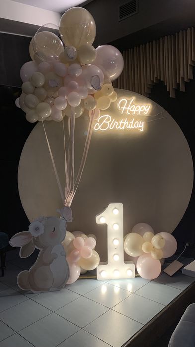 Прокат фотозони для дітей/ Арка на хрестини, рочок, гендер паті