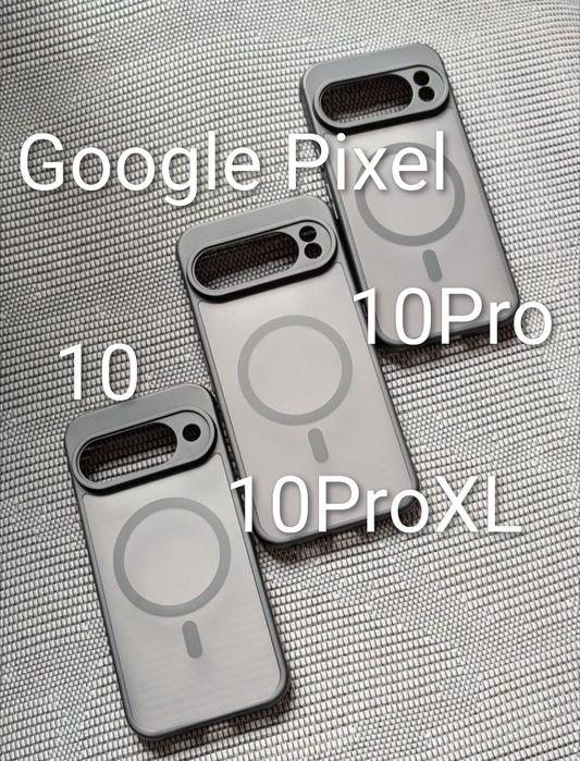 Чохол MagSafe МАГСЕЙВ Google Pixel 10 матовий протиударний
