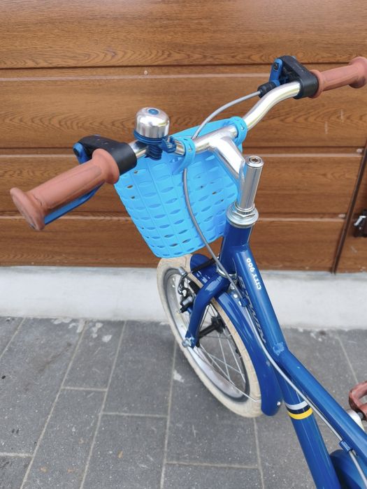 Rower Btwin city 900 16 cali waga 7.3 kg lekki