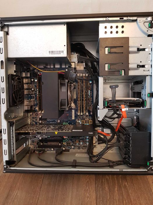 Sprzedam PC HP Z440 Xeon E5-1650v4, 64GB RAM, SSD 512GB HDD 1TB, P4000