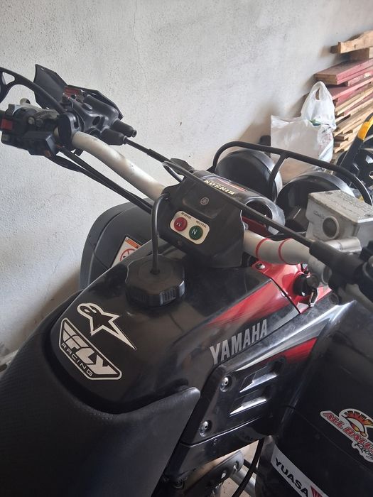 Vendo moto  4 yamaha