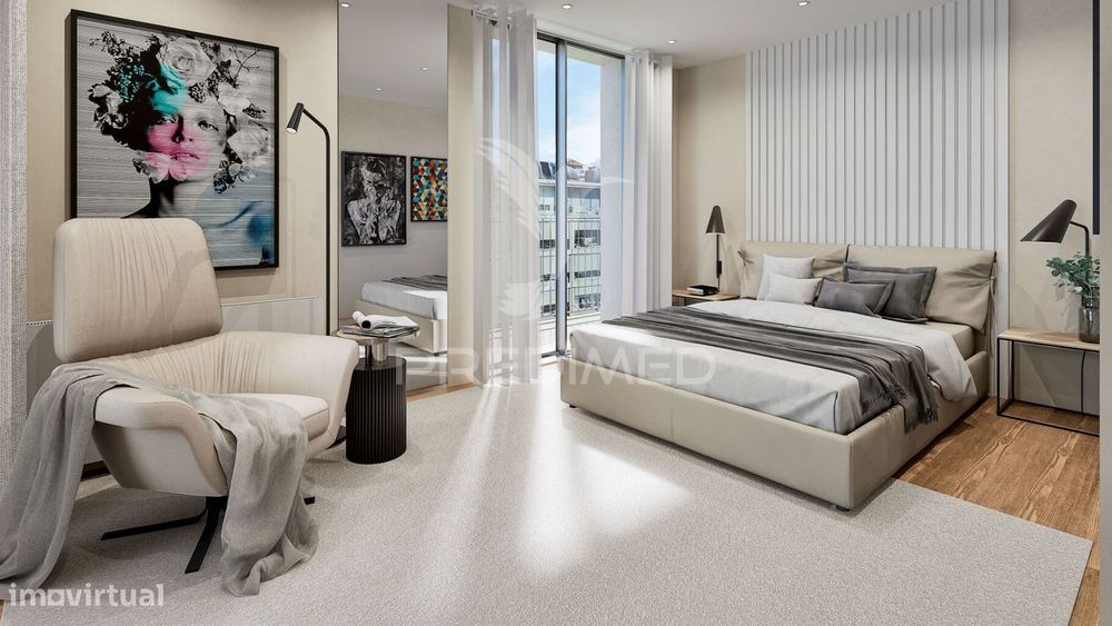 Apartamento T3 com 2 Suítes