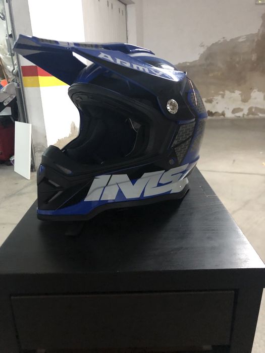 Capacete de MotoCross