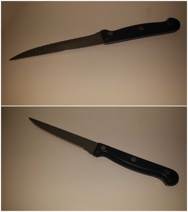 Посуда утварь Кухонный универсальный нож зубчиками нож для овощей ножи