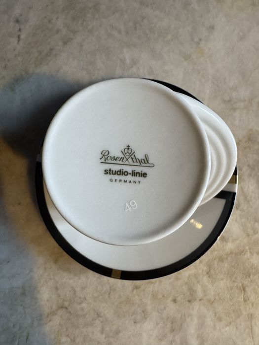 Filiżanka Rosenthal Cupola Nera