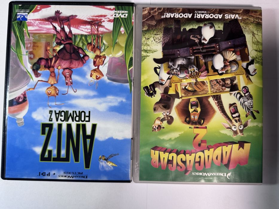 DVDs ORIGINAIS usafos uma so vez