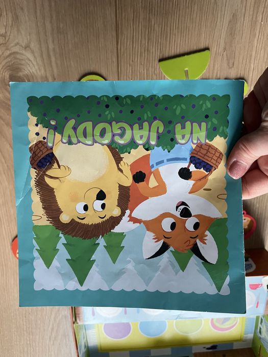 Gra na jagody Trefl planszowa