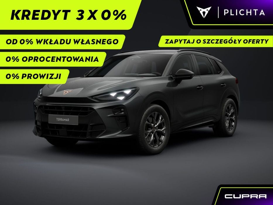 Cupra Terramar Edge, Moon Light, 4Drive Rabat 28 619 zł