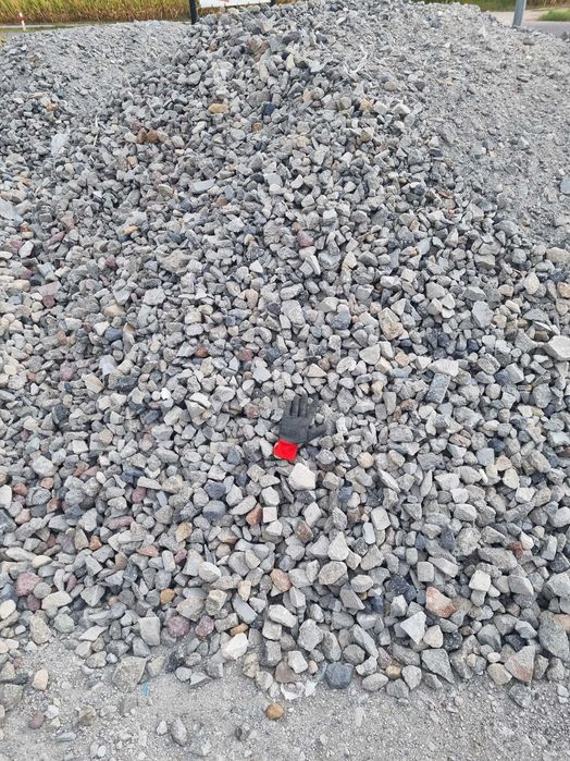 Gruz, tłuczeń, żwir, kruszywo podsyp, kamień ozdobny