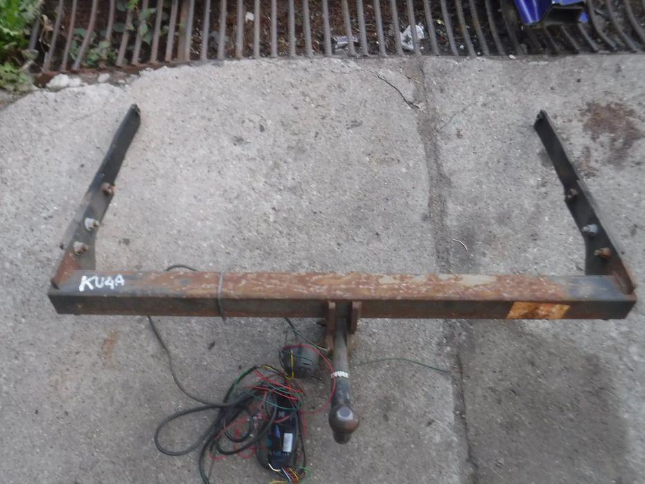 Ford Kuga Mk2 2.0 TDCI hak holowniczy THULE modul instalacja