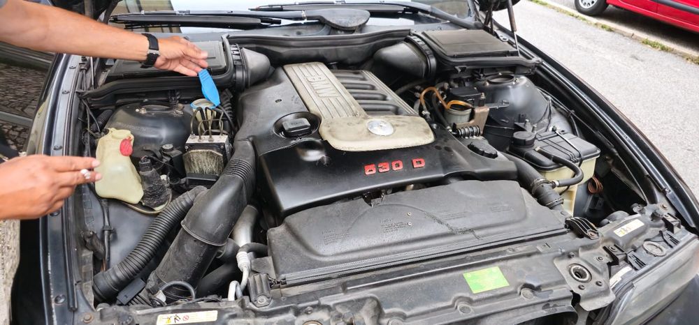 BMW 530d (E39) | Pack M Interior | Jantes 18" Style 128 | Selo Antigo