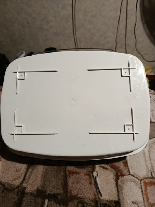 Хлібниця Алеана Мульті 32х25х17 см біла роза