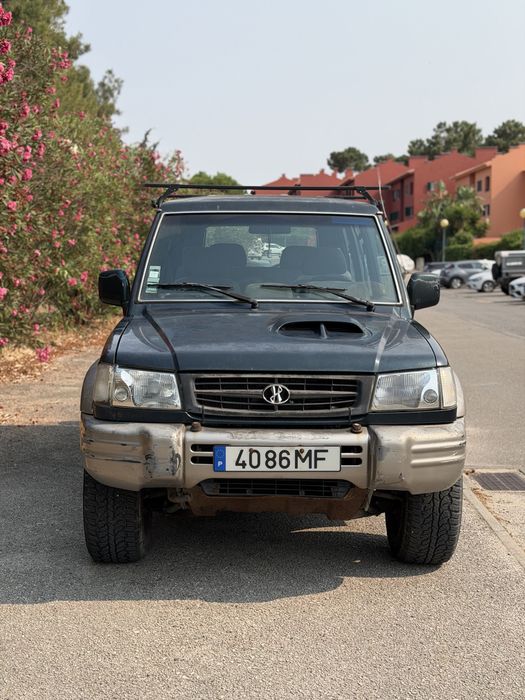 Hyundai Galloper 2.5 TD Longo