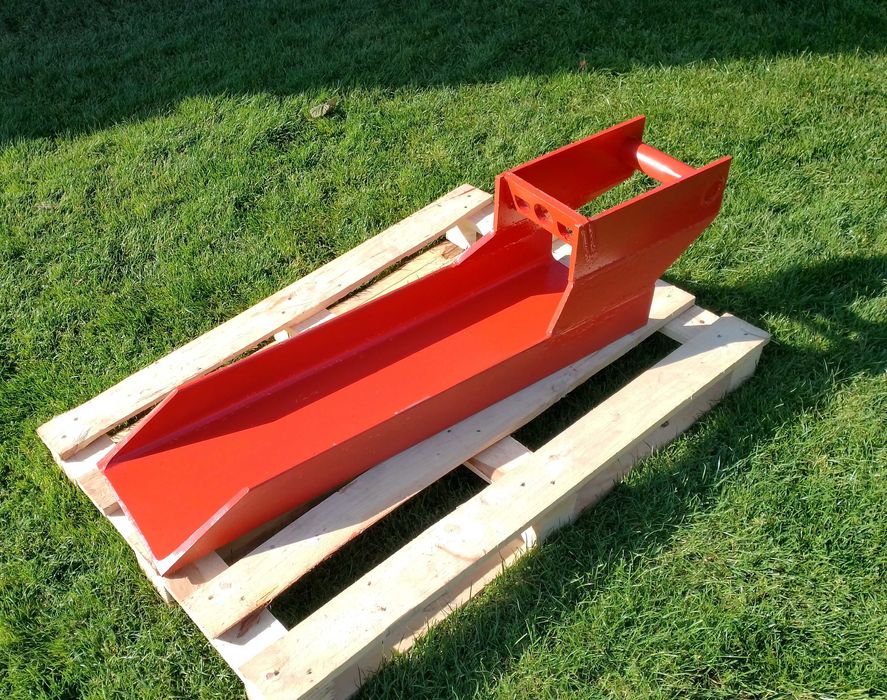 łyżka specjalna łopata Łopatowa mocowanie ms03 do kabli rur